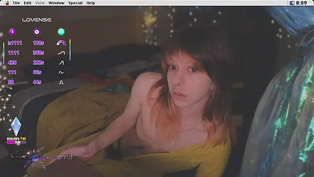 Webkamerová show kuntboyzworld