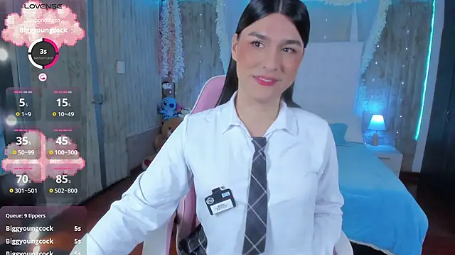 Show modela floryn_susana na web-kameri