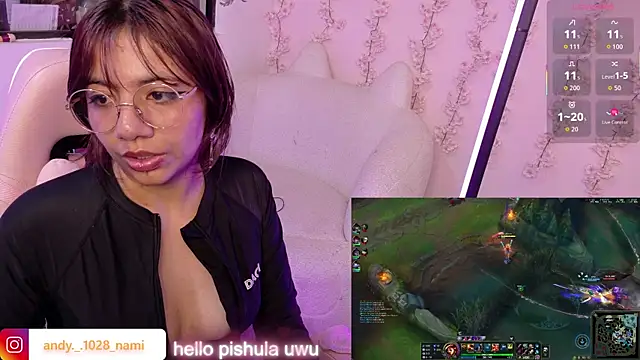 Webkamerová show Nami_usagi