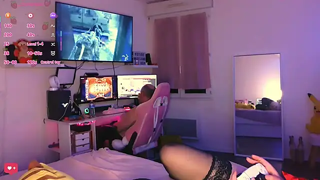 __--__Bambi__X__OFF__--__ – Kamerová šou