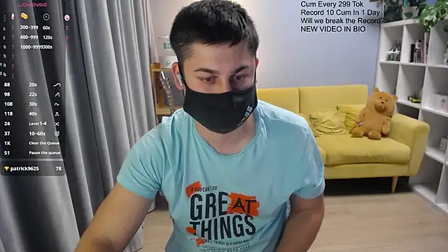 Tomguys Pertunjukan Webcam