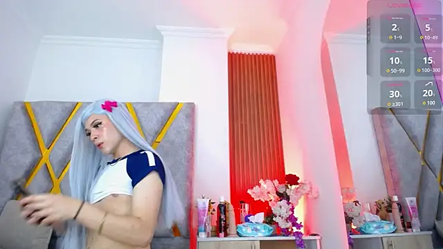 Lizza_Jones Adlı Modelin Web Kamerası Şovu