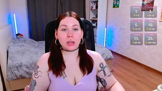 แชท XXX สดของ Forest-Fairy