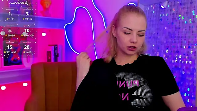 XXX chat uživo modela StephanieSweety