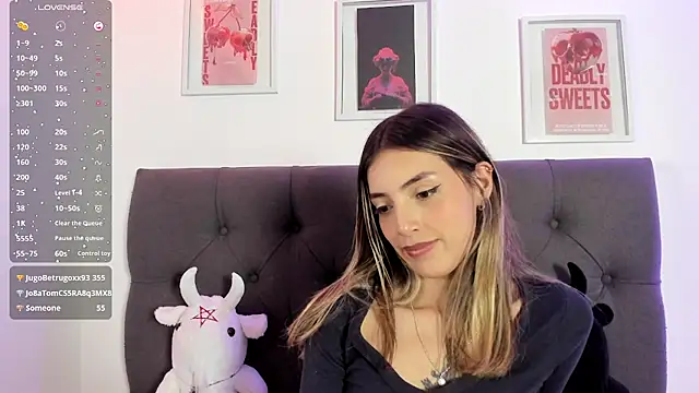 IsadoraGalle_'s Live XXX Chat