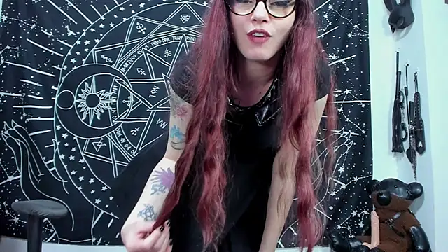 Webkamerová show Rebekah_vonKat