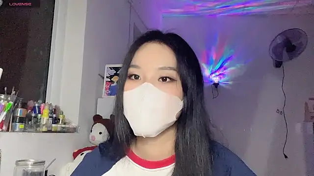 Webkamerová show Tieu-May