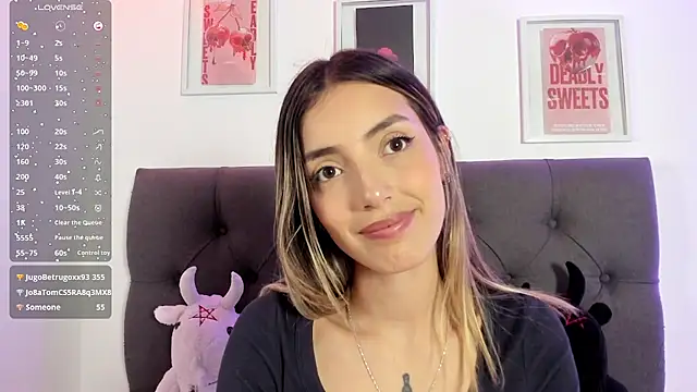 IsadoraGalle_'s Live XXX Chat