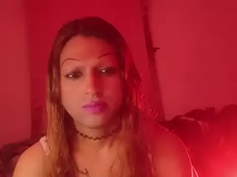 Show de NylaSin na webcam