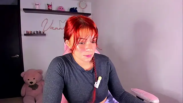 Webkamerová show Vannessa__Shy