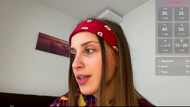 EvaRenard's Live XXX Chat