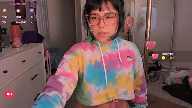 Živý XXX chat Evie-Luna