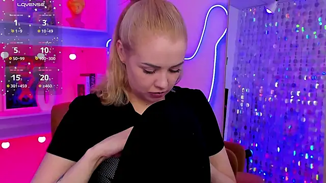 XXX chat uživo modela StephanieSweety