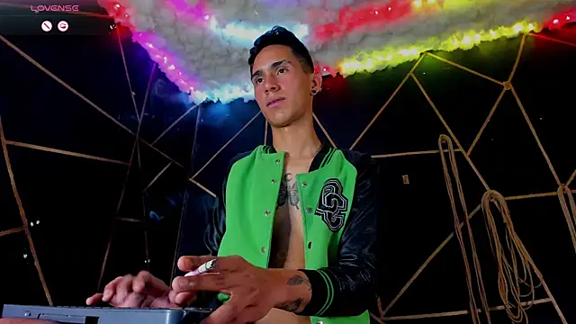 Webkamerová show Shadowguy_