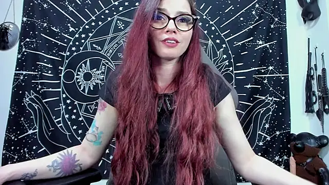 Show webcam de Rebekah_vonKat