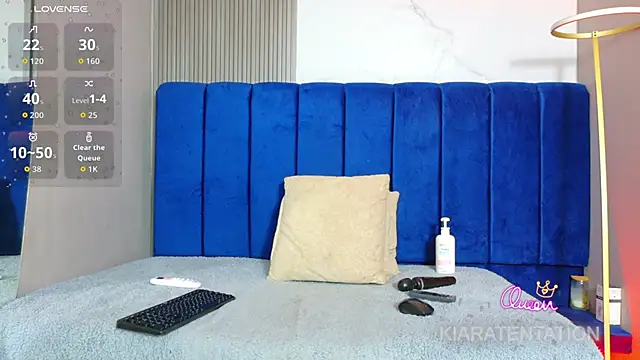 kiaratentation – webcam-show