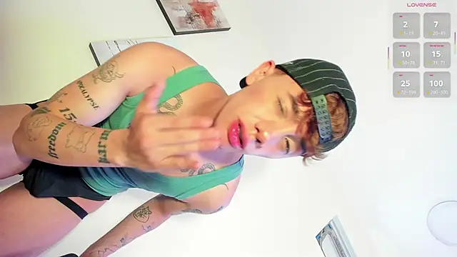 Tomy_Rox Adlı Modelin Canlı XXX Sohbeti