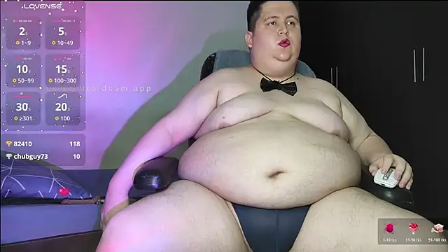 Show de Gorditohot na webcam