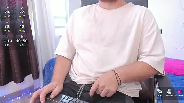 michacosio's Webcam Show