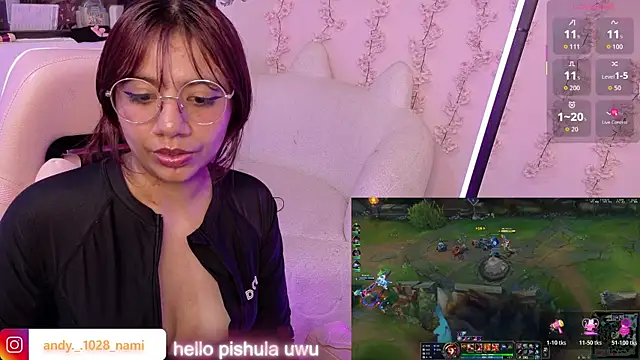 Nami_usagi লাইভ XXX চ্যাট