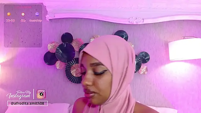 afrodita_smith08 Adlı Modelin Web Kamerası Şovu