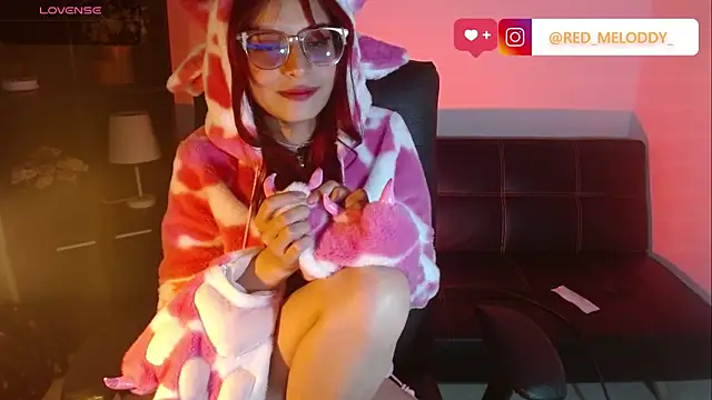 Živý XXX chat RedMeloddy