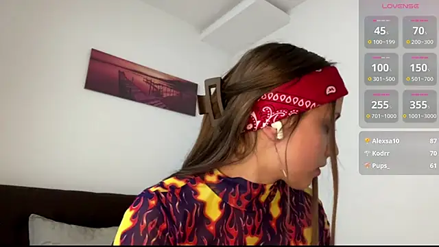 EvaRenard Obrolan Langsung XXX