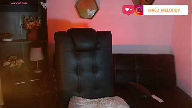 Živý XXX chat RedMeloddy