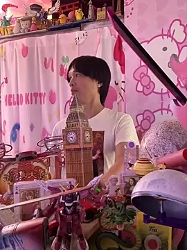 Show modela JesuAdam na web-kameri