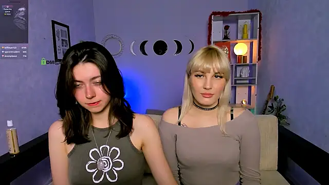 Show modela kitniss_dreamy na web-kameri