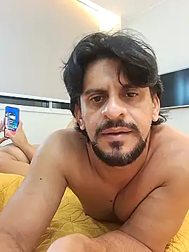 Show modela Nicostorm na web-kameri