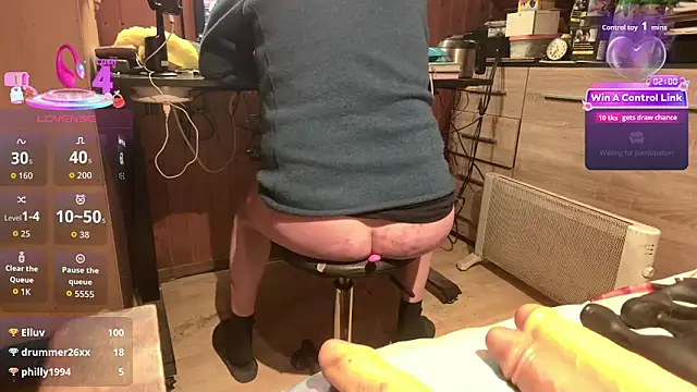 misteryman1956 webkamerás műsora