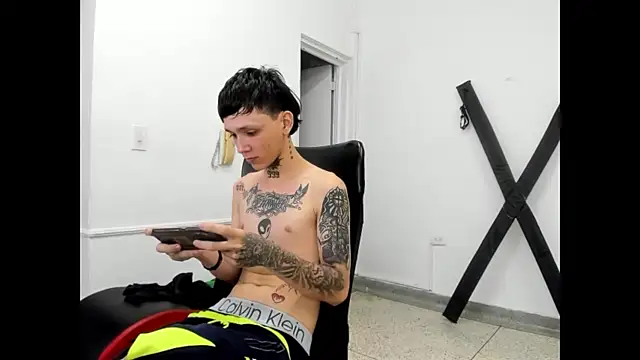 Show de webcam de StraightBoy_Nick