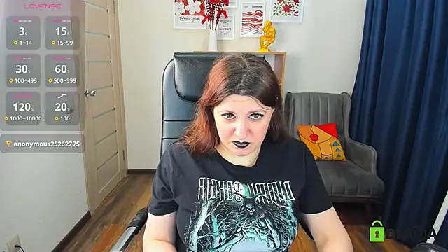 Chat XXX ao vivo de Black_Black_Rose