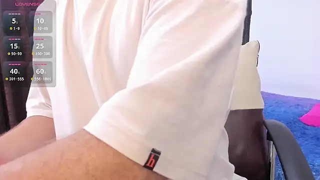 michacosio webkamerás műsora