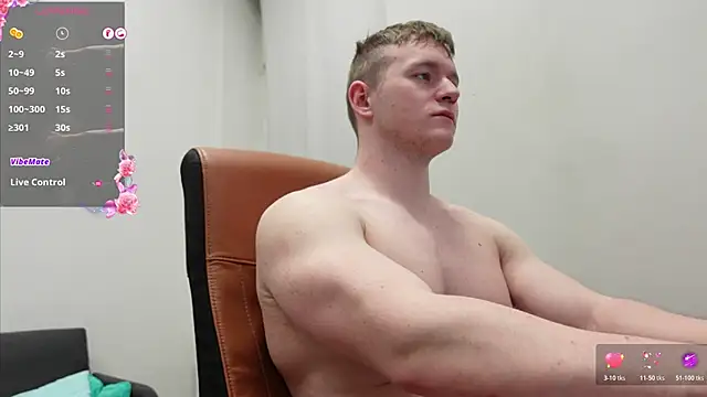 Show modela Richard_Dullas na web-kameri