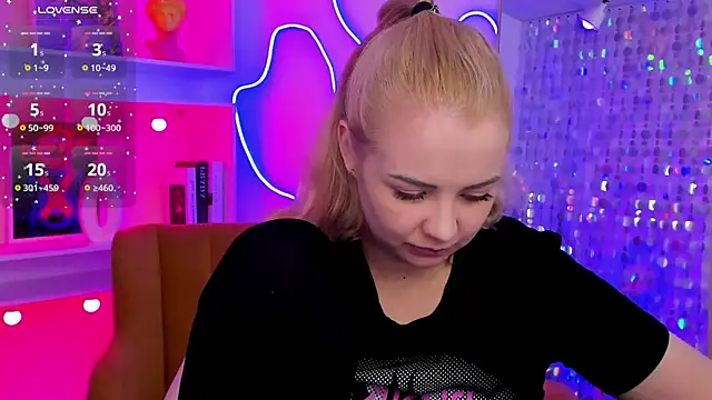 Czat XXX na żywo – StephanieSweety