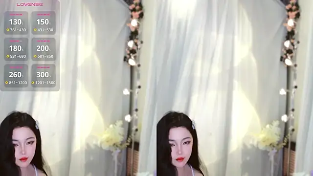 Lala-Baobei 网络视讯表演