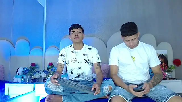 โชว์เว็บแคมของ party_duo_playboy