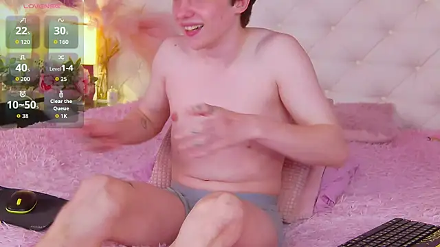 Show de iwillfall na webcam