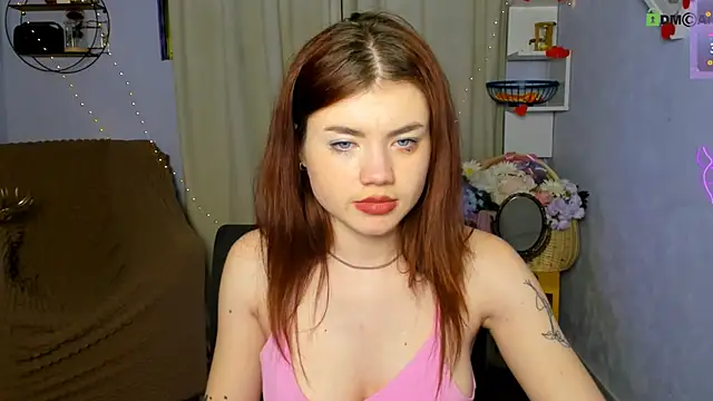 Webkamerová show isabel_wave