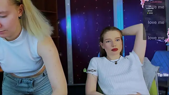 Webkamerová show mila_glow1