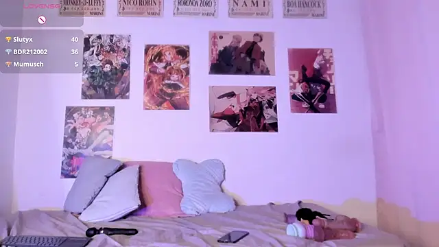 Luna-Chann Chat XXX live