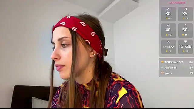 Chat XXX ao vivo de EvaRenard