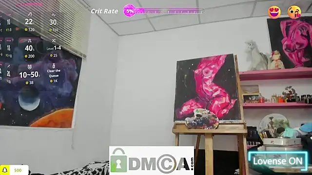 XXX chat uživo modela mariecam420