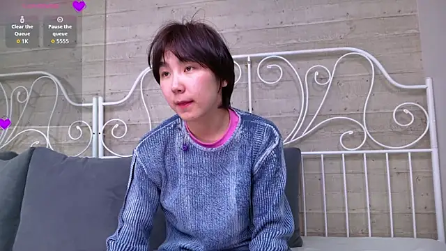 Show de HeejinWang na webcam