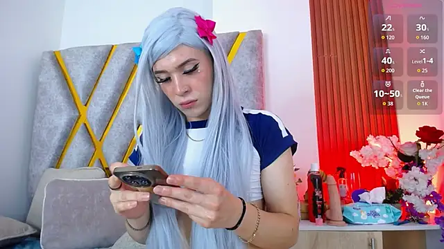 Webkamerová show Lizza_Jones