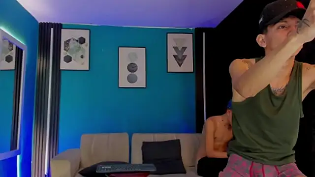 Вебкам-шоу Marcus_and_Tony