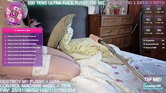 Chatroom XXX en direct de HotBaby666