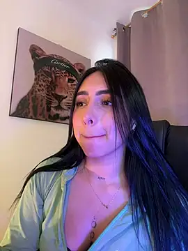 IsabellaNoir_ webcam show